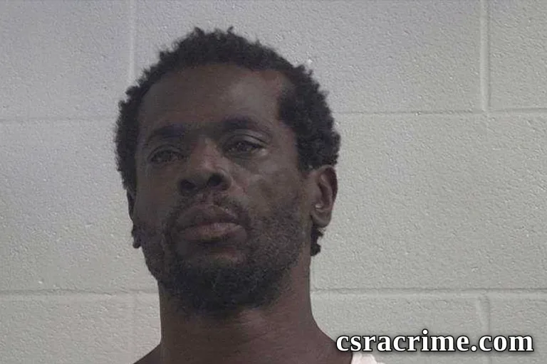 Carl Lavelton Dixon booking photo