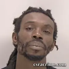 Carl Linwood Dednam JR booking photo
