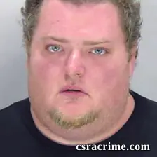 Carl Major booking photo