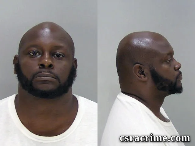 Carl Maloyd JR booking photo