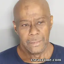 Carl Marshall booking photo