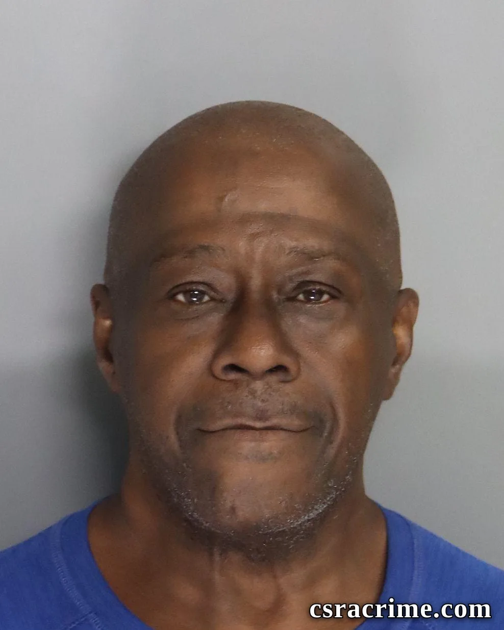 Carl Marshall booking photo