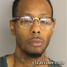 Carl Marshall JR booking photo