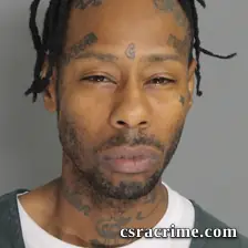 Carl Marshall JR booking photo