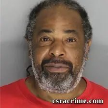 Carl Mathis booking photo