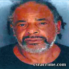 Carl Mathis booking photo