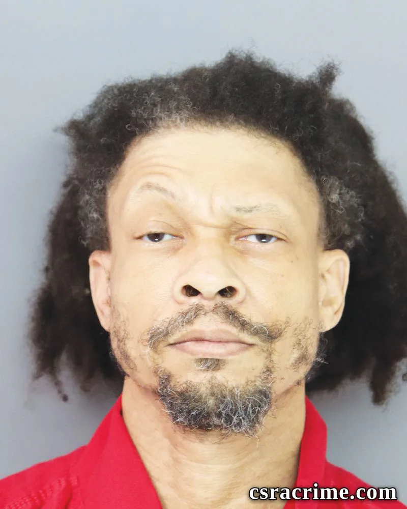 Carl Miller booking photo