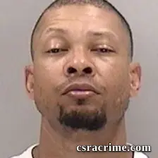 Carl Miller JR booking photo