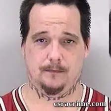 Carl Mosby booking photo