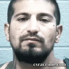 Carl Rojas booking photo
