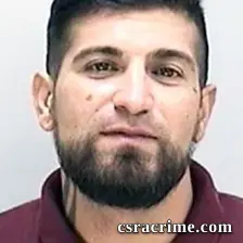 Carl Rojas booking photo