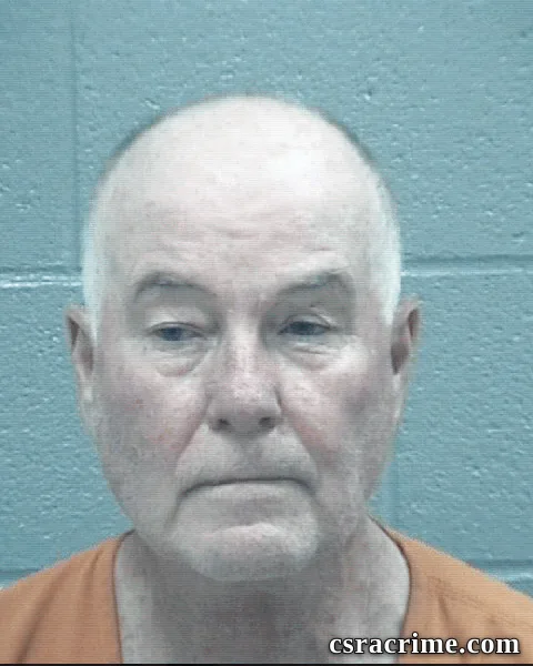 Carl Root booking photo
