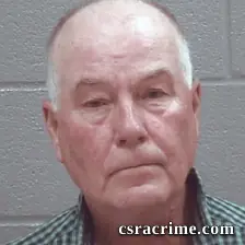 Carl Root booking photo