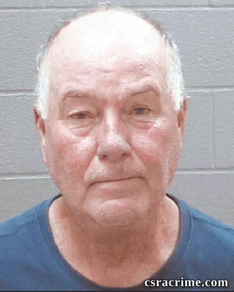 Carl Root booking photo