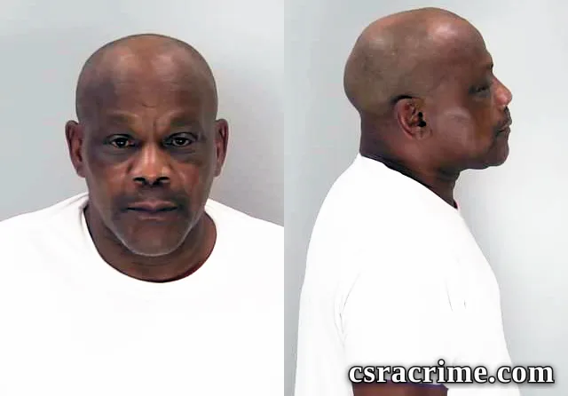 Carl Rouse booking photo