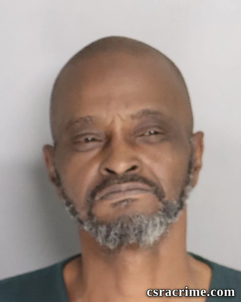 Carl Sackel booking photo
