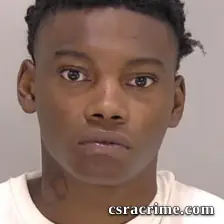 Carl Sanchez, Garrett JR booking photo