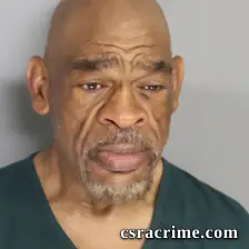 Carl Smith booking photo