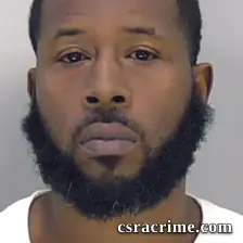 Carl Smith booking photo