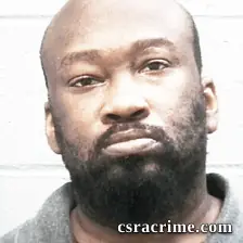 Carl Sneed booking photo