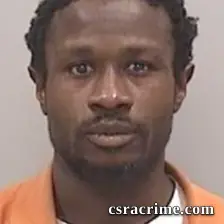 Carl Stevie Daniel JR booking photo