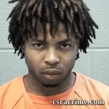 Carl Taylor booking photo