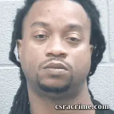 Carl Turner JR booking photo