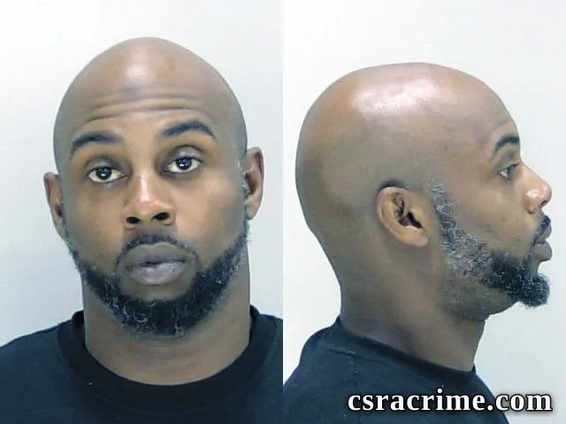 Carl Tyler JR booking photo