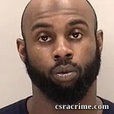 Carl Tyler JR booking photo