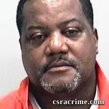Carl Walker booking photo