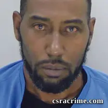 Carl Watts JR booking photo