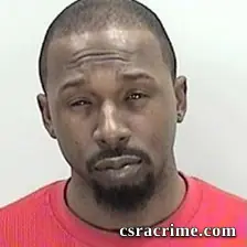 Carl Wideman booking photo