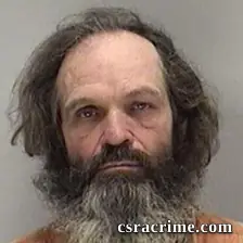 Carl Woods booking photo