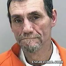 Carl Woods booking photo