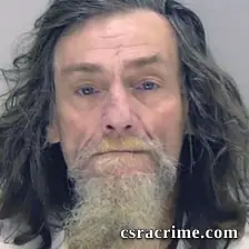 Carl Woods booking photo