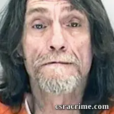 Carl Woods booking photo