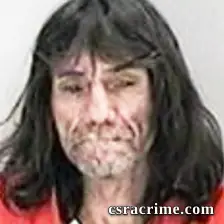 Carl Woods booking photo