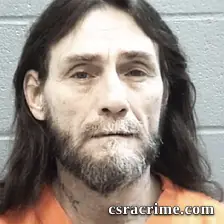 Carl Woods booking photo