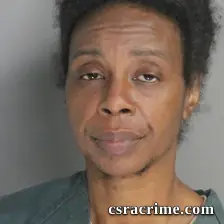 Carla Abrams booking photo