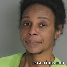 Carla Abrams booking photo