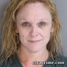 Carla Brown booking photo