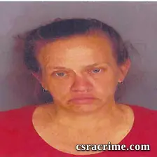 Carla Latimer booking photo