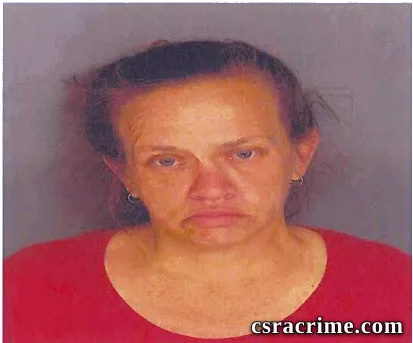 Carla Latimer booking photo