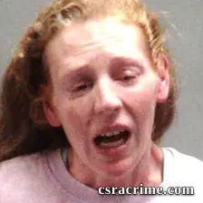 Carla Leanne Baxley booking photo