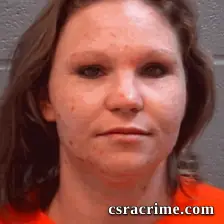 Carla Newton booking photo
