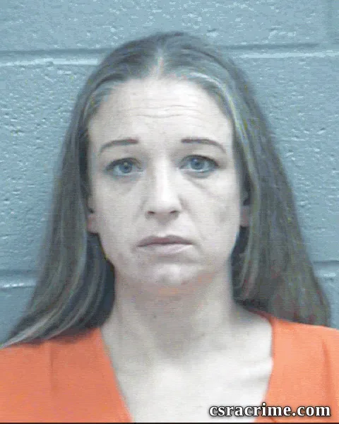 Carla Oerman booking photo