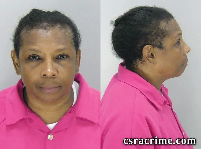 Carla Penny-Jones booking photo