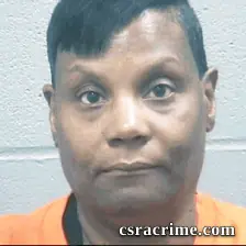 Carla Shealy booking photo