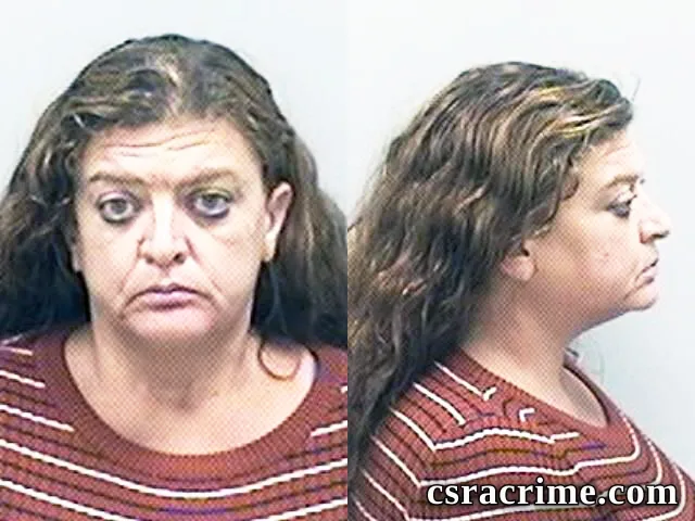 Carla Stokes booking photo