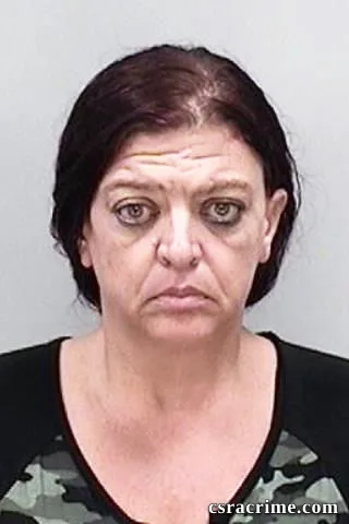 Carla Stokes booking photo